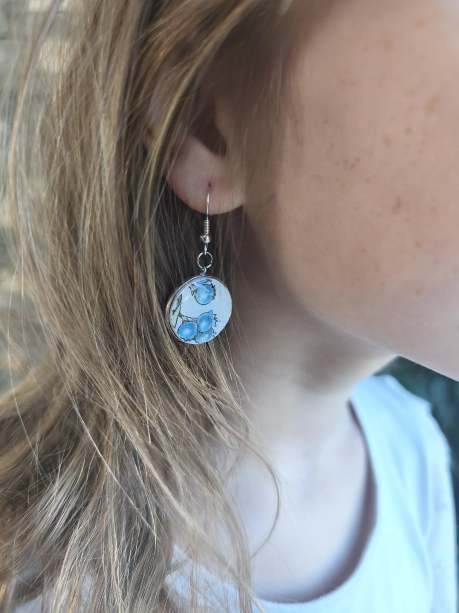 Boucles d'oreilles Miraculeuse – Image 2