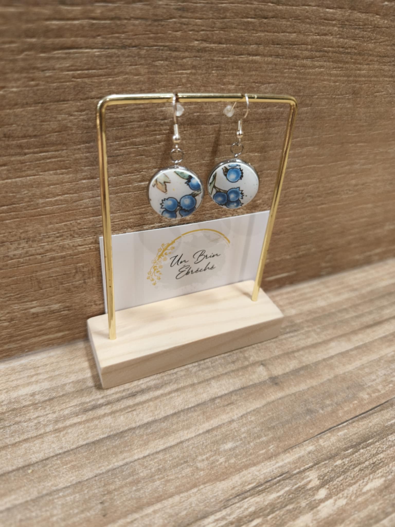 Boucles d'oreilles Miraculeuse