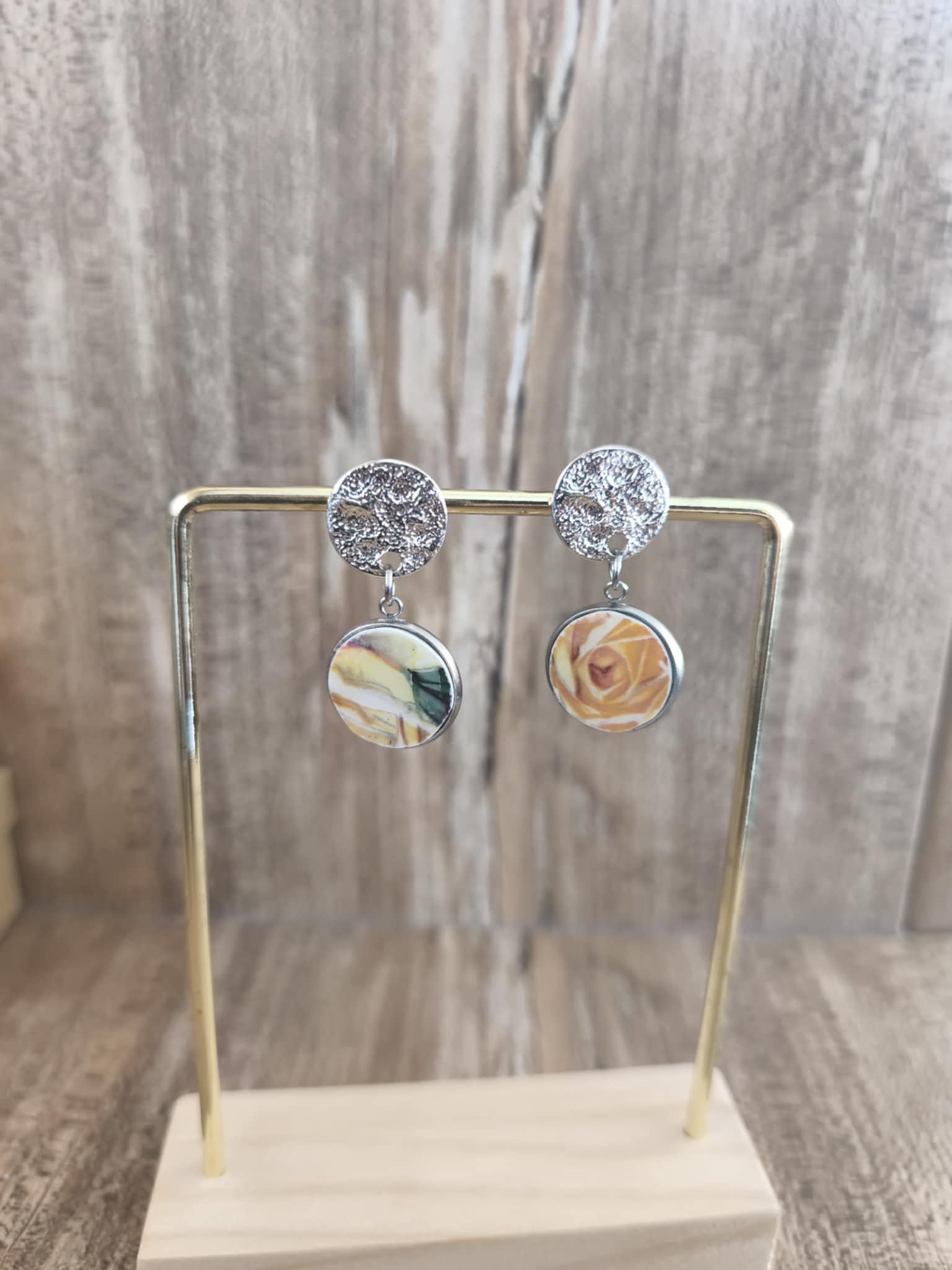 Boucles d'oreilles Admirable