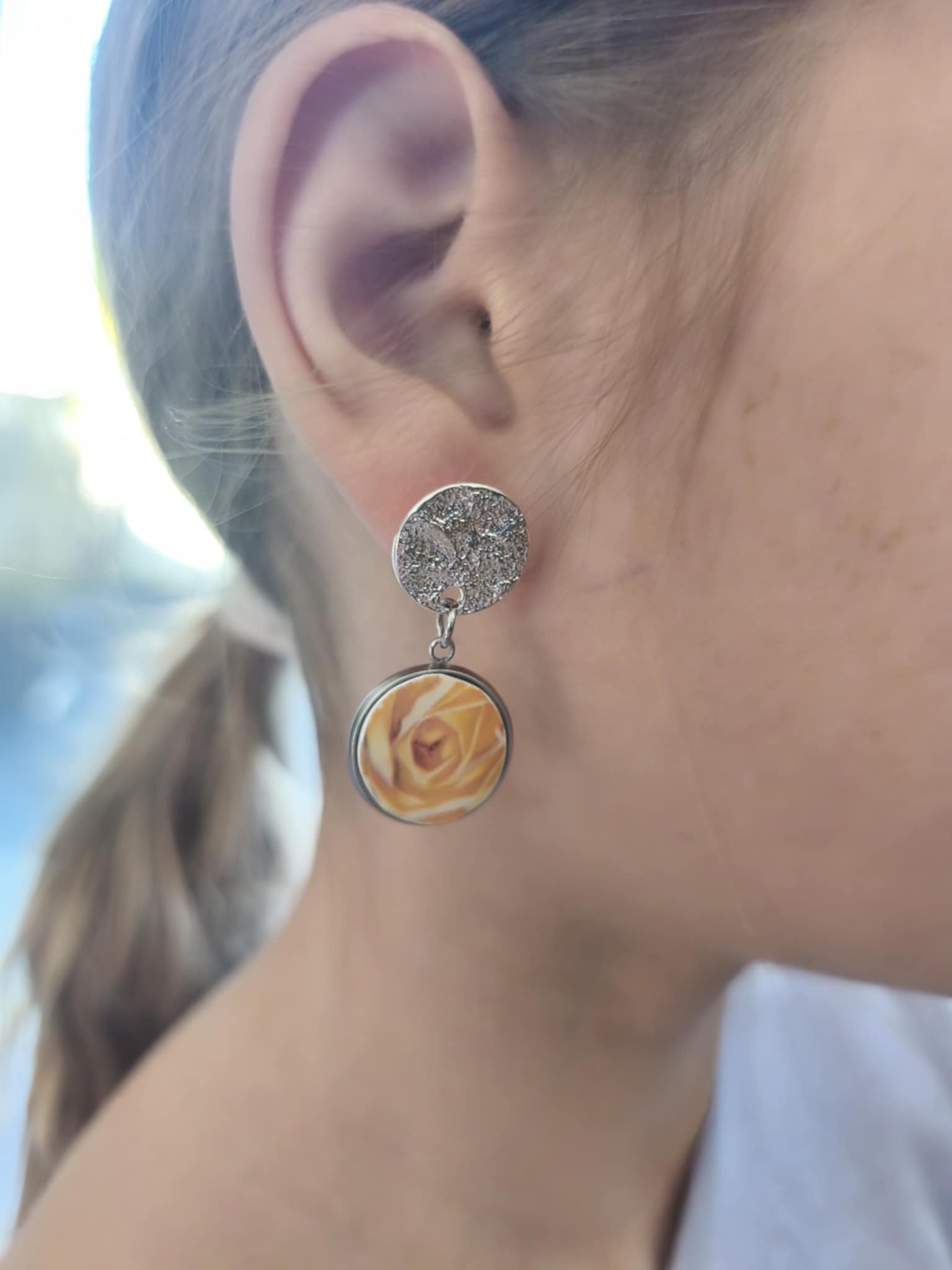 Boucles d'oreilles Admirable – Image 2