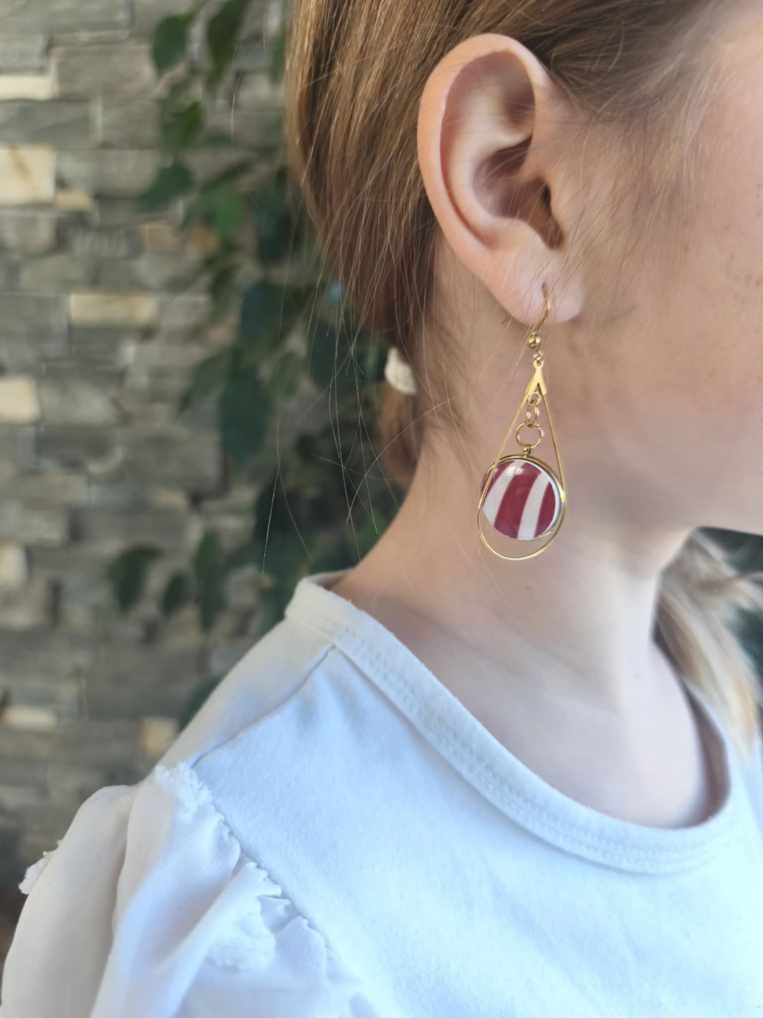 Boucles d'oreilles Odacieuse – Image 2