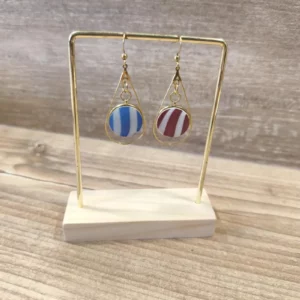 Boucles d'oreilles Odacieuse