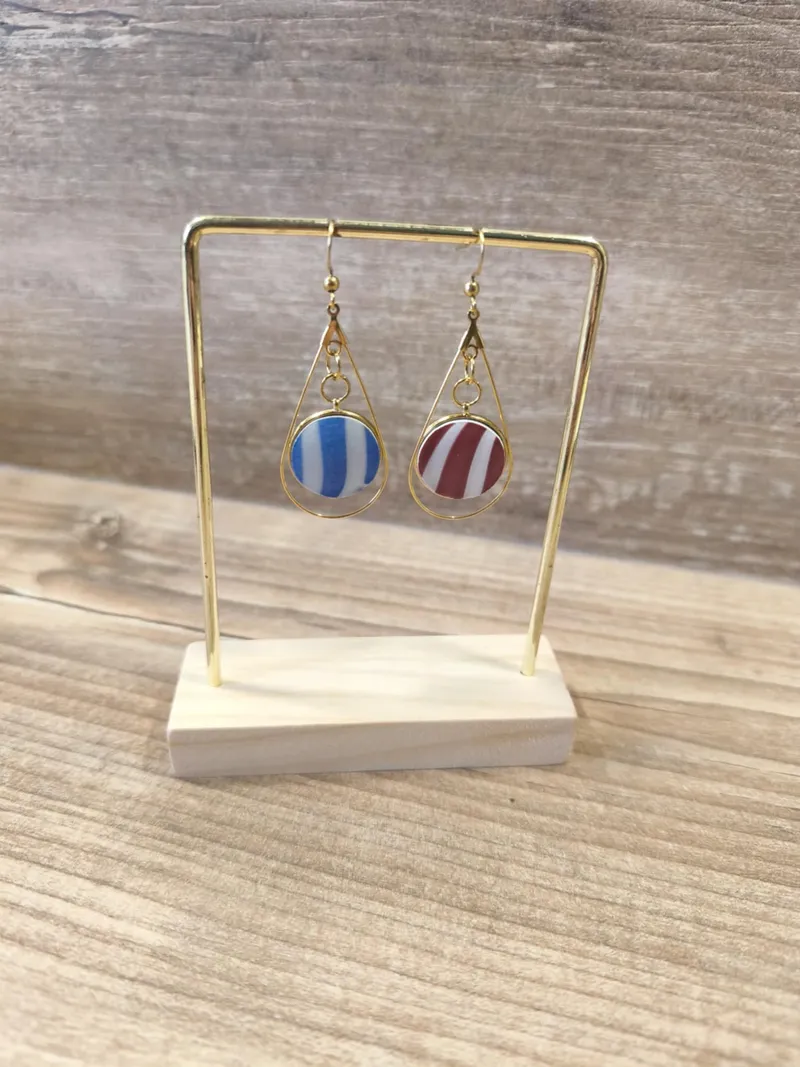 Boucles d'oreilles Odacieuse